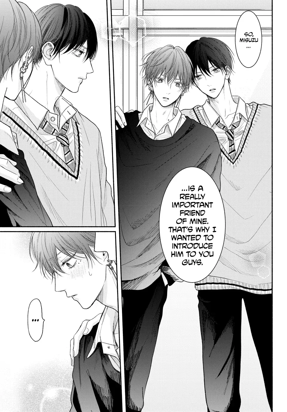 Tamaranai no wa Koi na no ka? - Chapter 14.1 Page 13