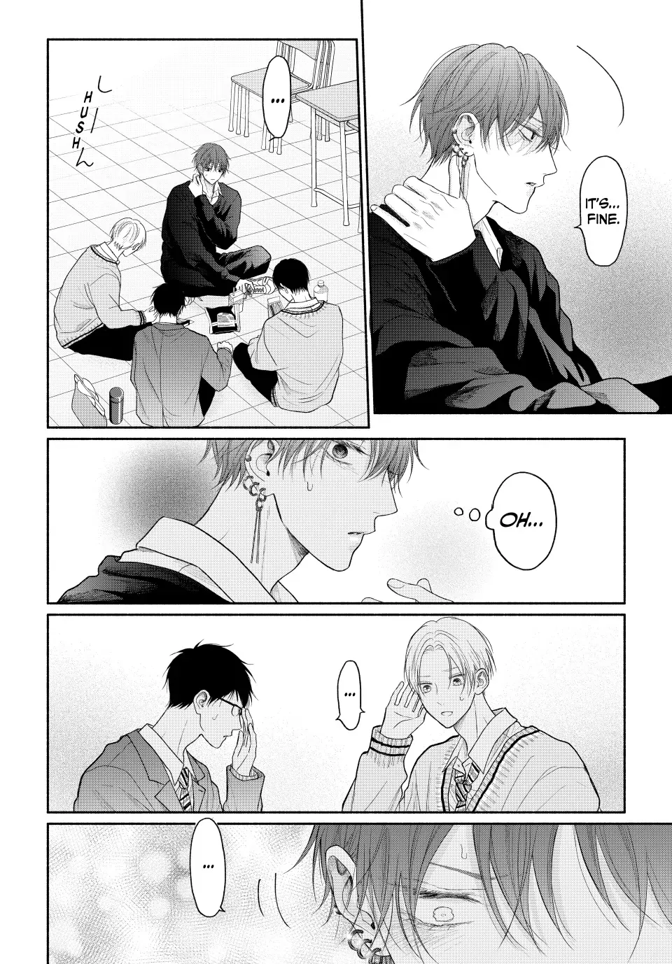 Tamaranai no wa Koi na no ka? - Chapter 14.1 Page 16