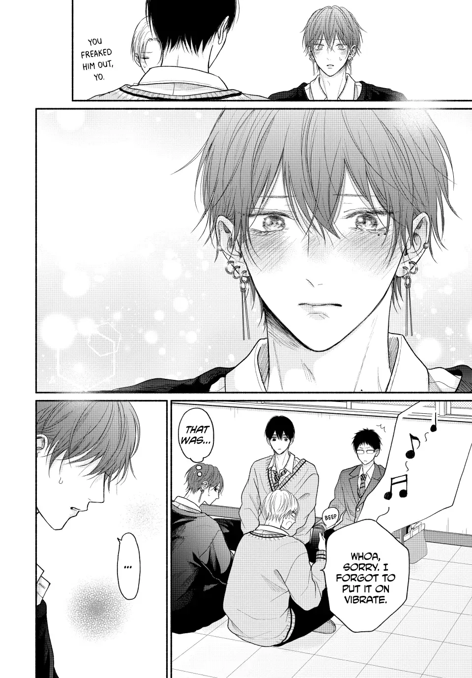 Tamaranai no wa Koi na no ka? - Chapter 14.1 Page 18