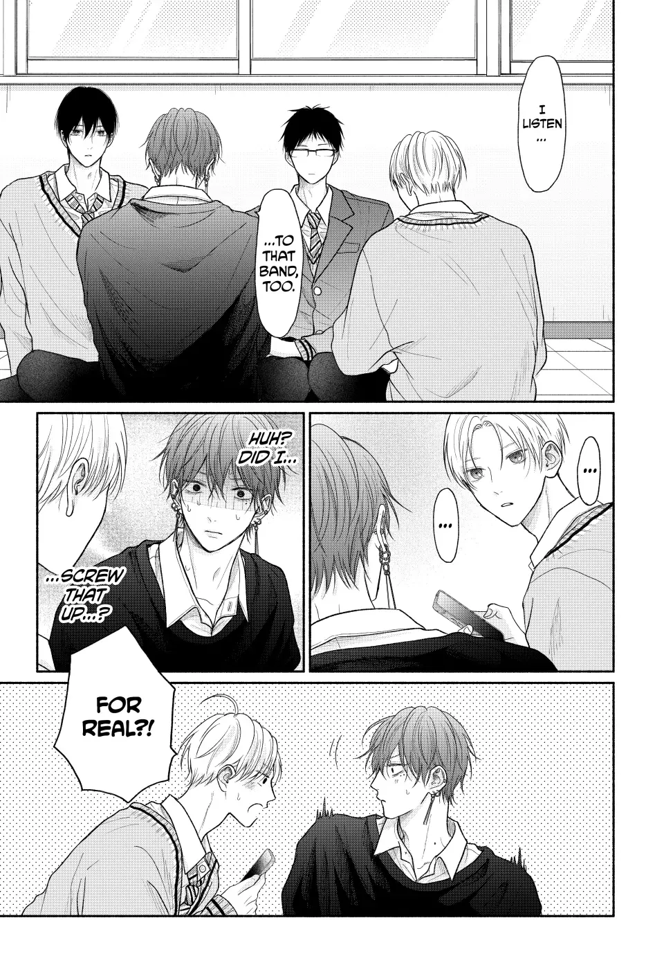 Tamaranai no wa Koi na no ka? - Chapter 14.1 Page 19
