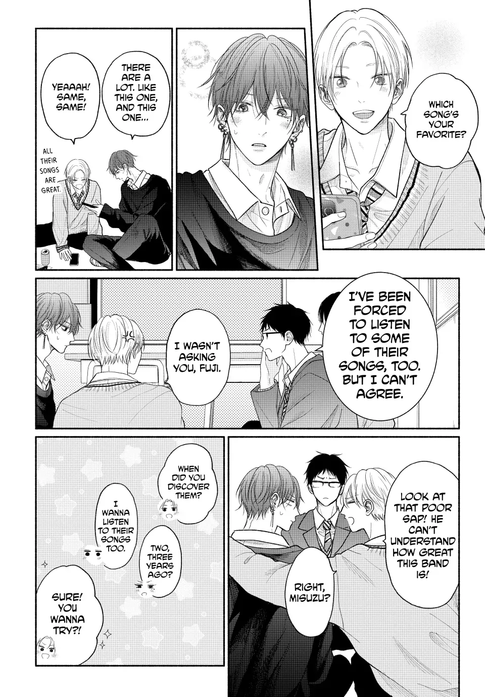 Tamaranai no wa Koi na no ka? - Chapter 14.1 Page 20