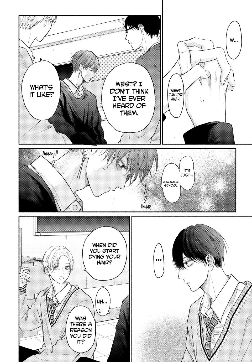 Tamaranai no wa Koi na no ka? - Chapter 14.2 Page 2