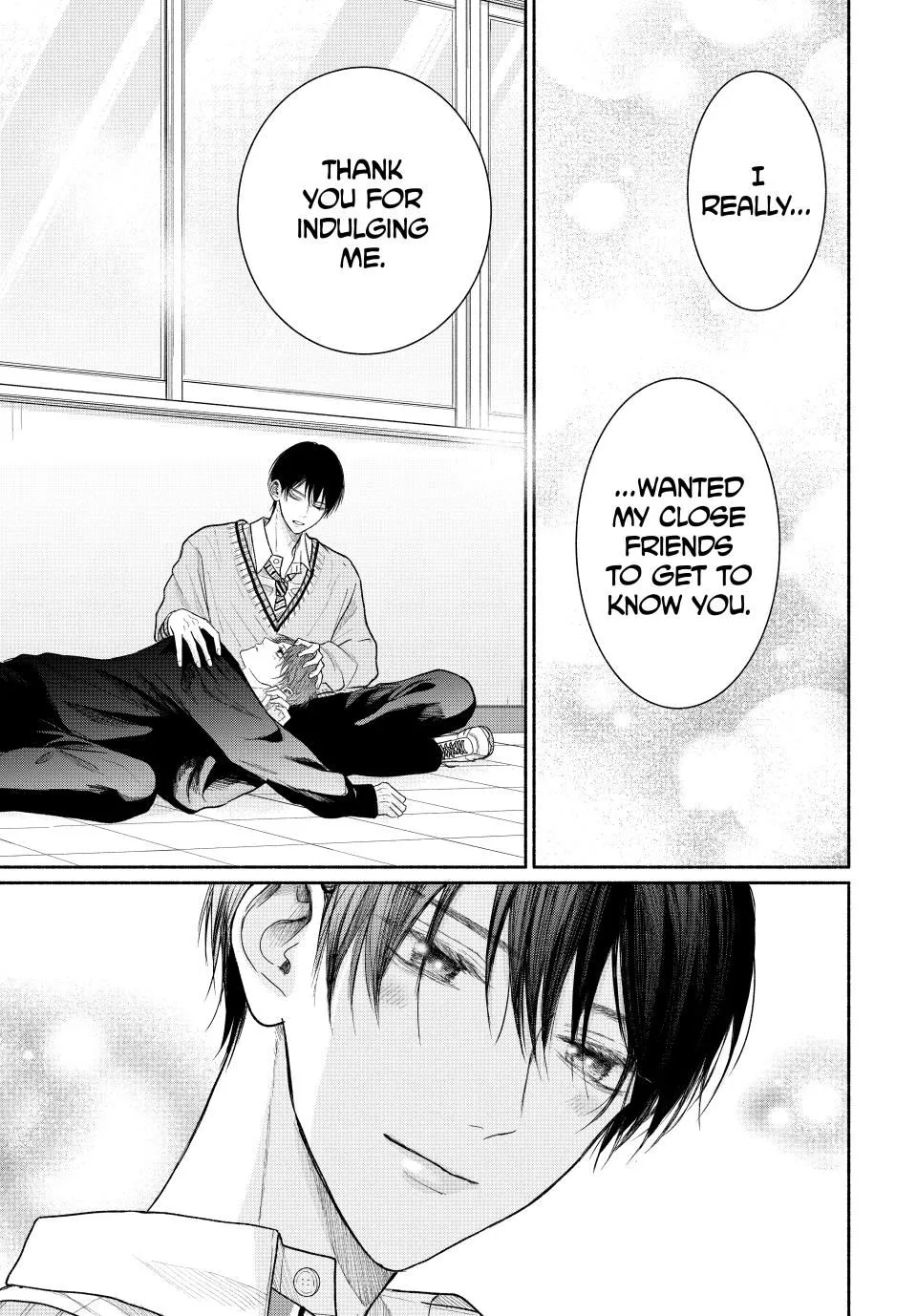 Tamaranai no wa Koi na no ka? - Chapter 14.2 Page 11