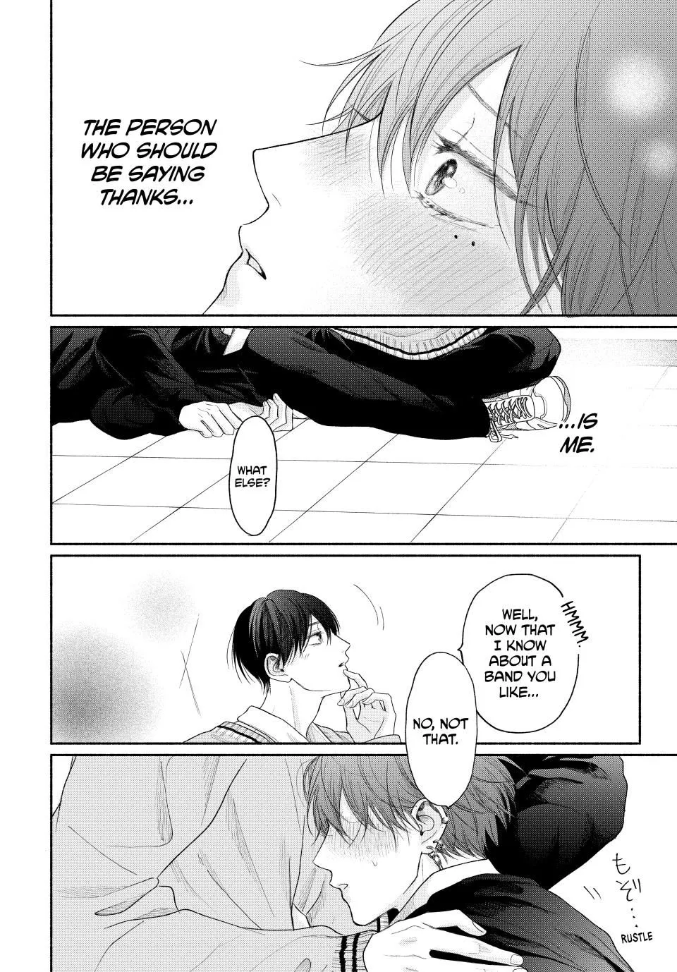Tamaranai no wa Koi na no ka? - Chapter 14.2 Page 12
