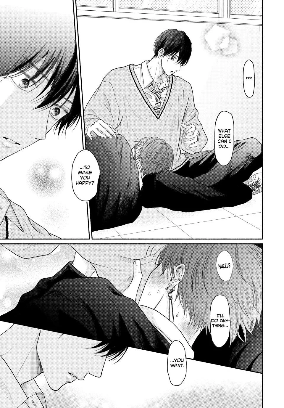 Tamaranai no wa Koi na no ka? - Chapter 14.2 Page 13