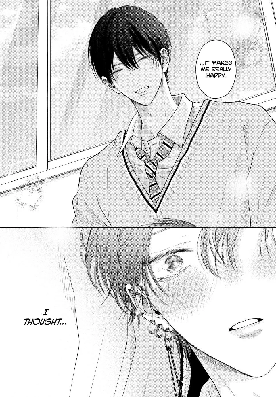Tamaranai no wa Koi na no ka? - Chapter 14.2 Page 16