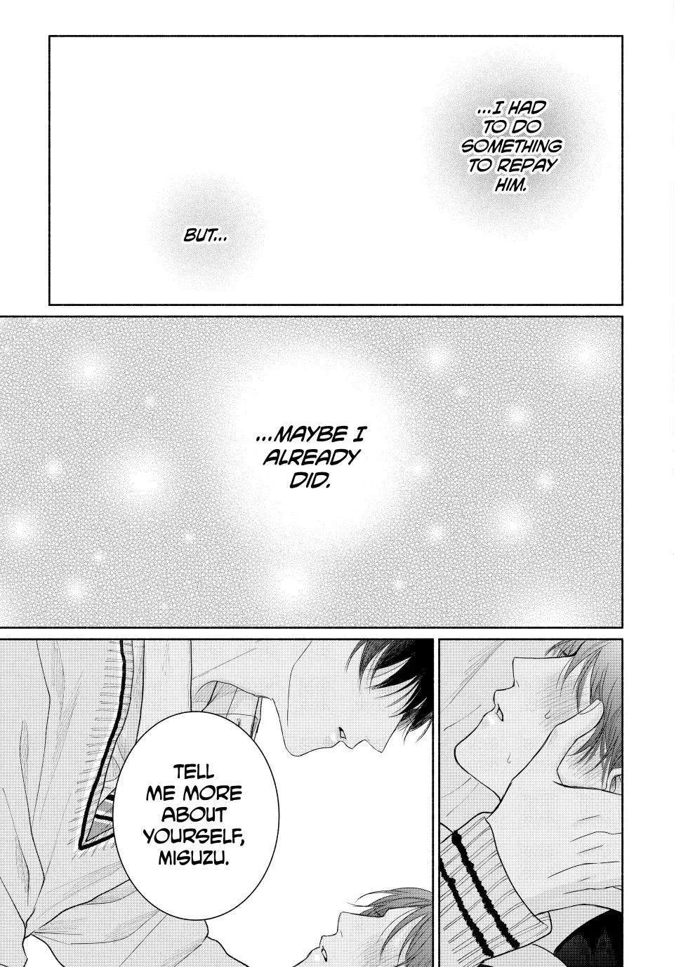 Tamaranai no wa Koi na no ka? - Chapter 14.2 Page 17