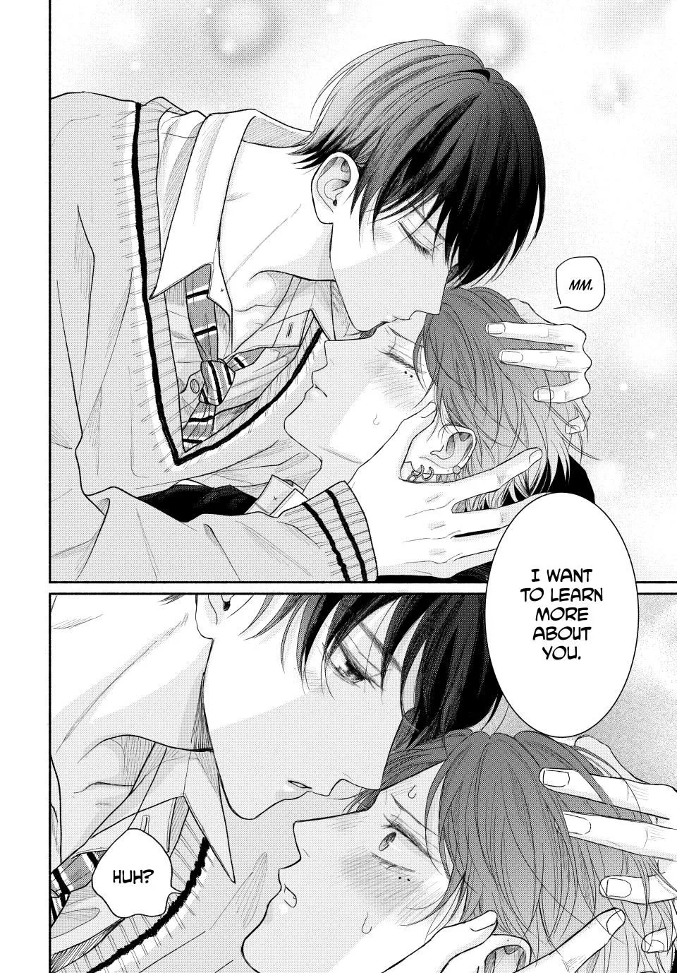 Tamaranai no wa Koi na no ka? - Chapter 14.2 Page 18