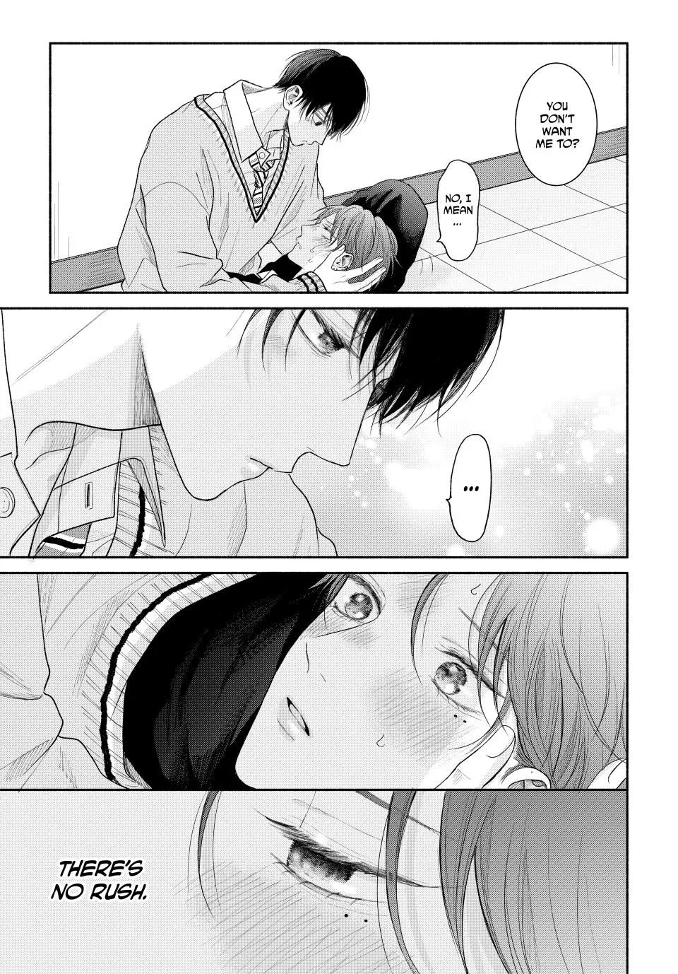 Tamaranai no wa Koi na no ka? - Chapter 14.2 Page 19