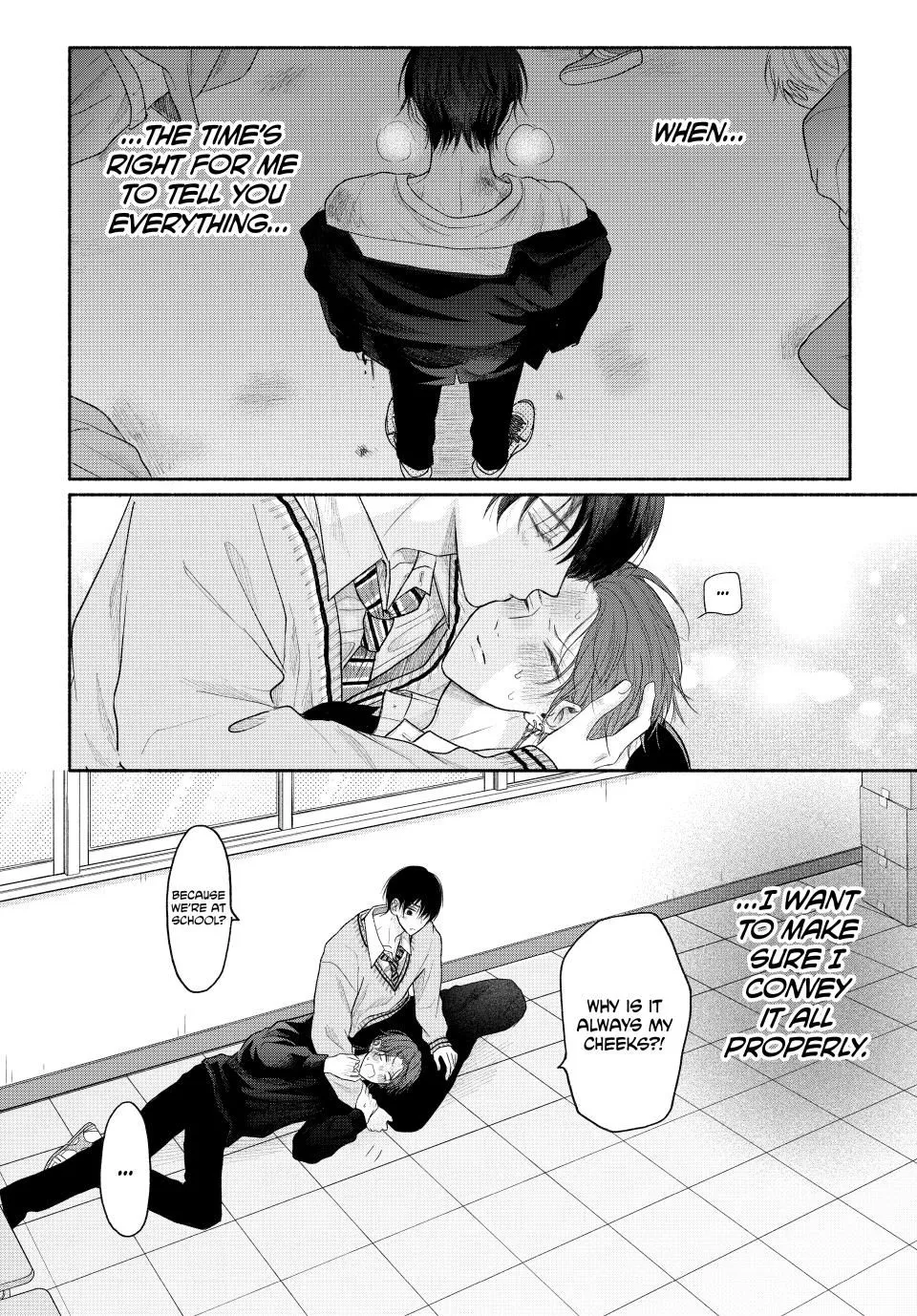 Tamaranai no wa Koi na no ka? - Chapter 14.2 Page 20