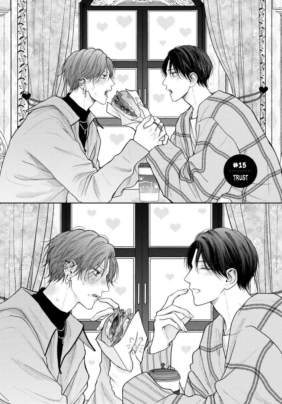 Tamaranai no wa Koi na no ka? - Chapter 15.1 Page 1