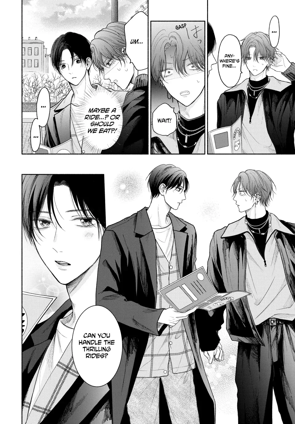 Tamaranai no wa Koi na no ka? - Chapter 15.1 Page 6