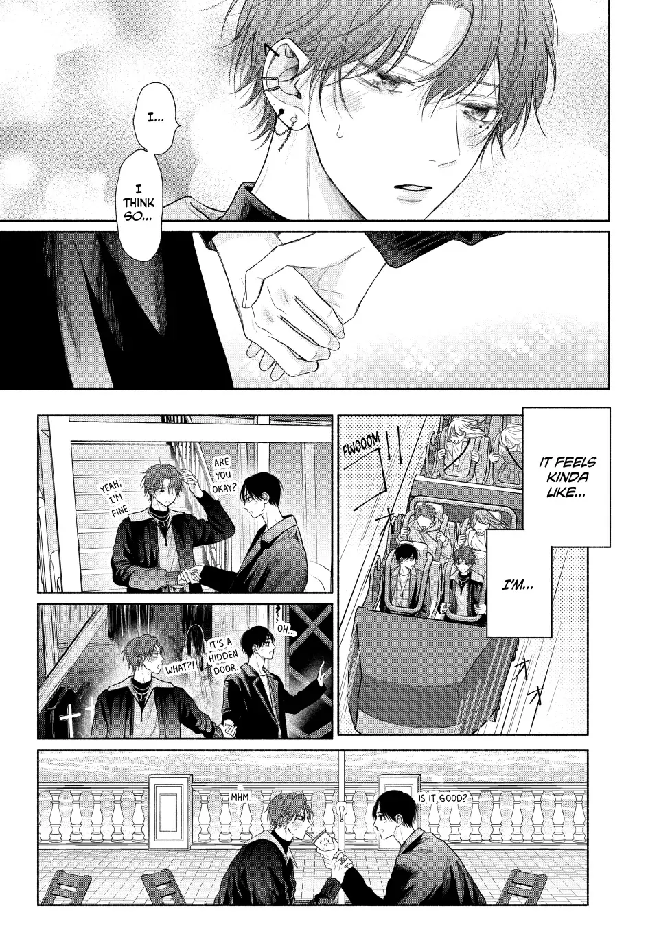 Tamaranai no wa Koi na no ka? - Chapter 15.1 Page 7