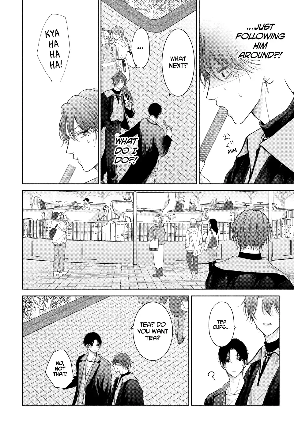Tamaranai no wa Koi na no ka? - Chapter 15.1 Page 8