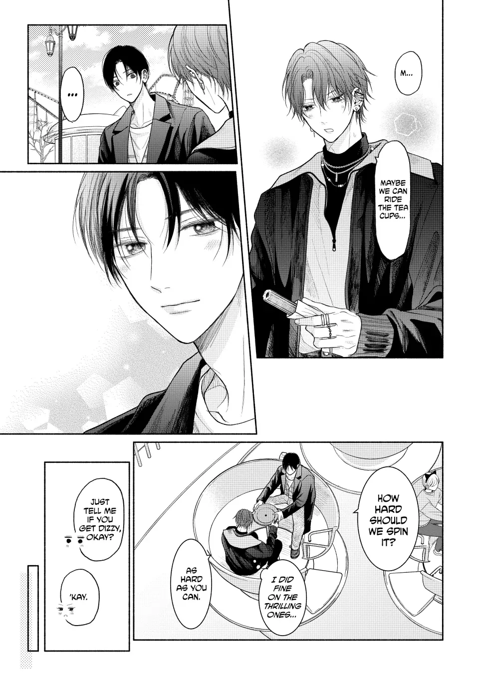 Tamaranai no wa Koi na no ka? - Chapter 15.1 Page 9