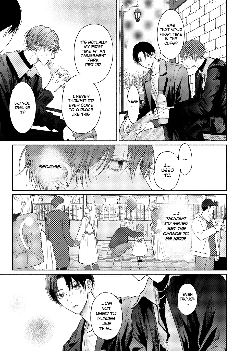 Tamaranai no wa Koi na no ka? - Chapter 15.1 Page 11