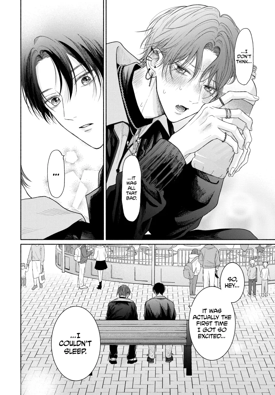 Tamaranai no wa Koi na no ka? - Chapter 15.1 Page 12