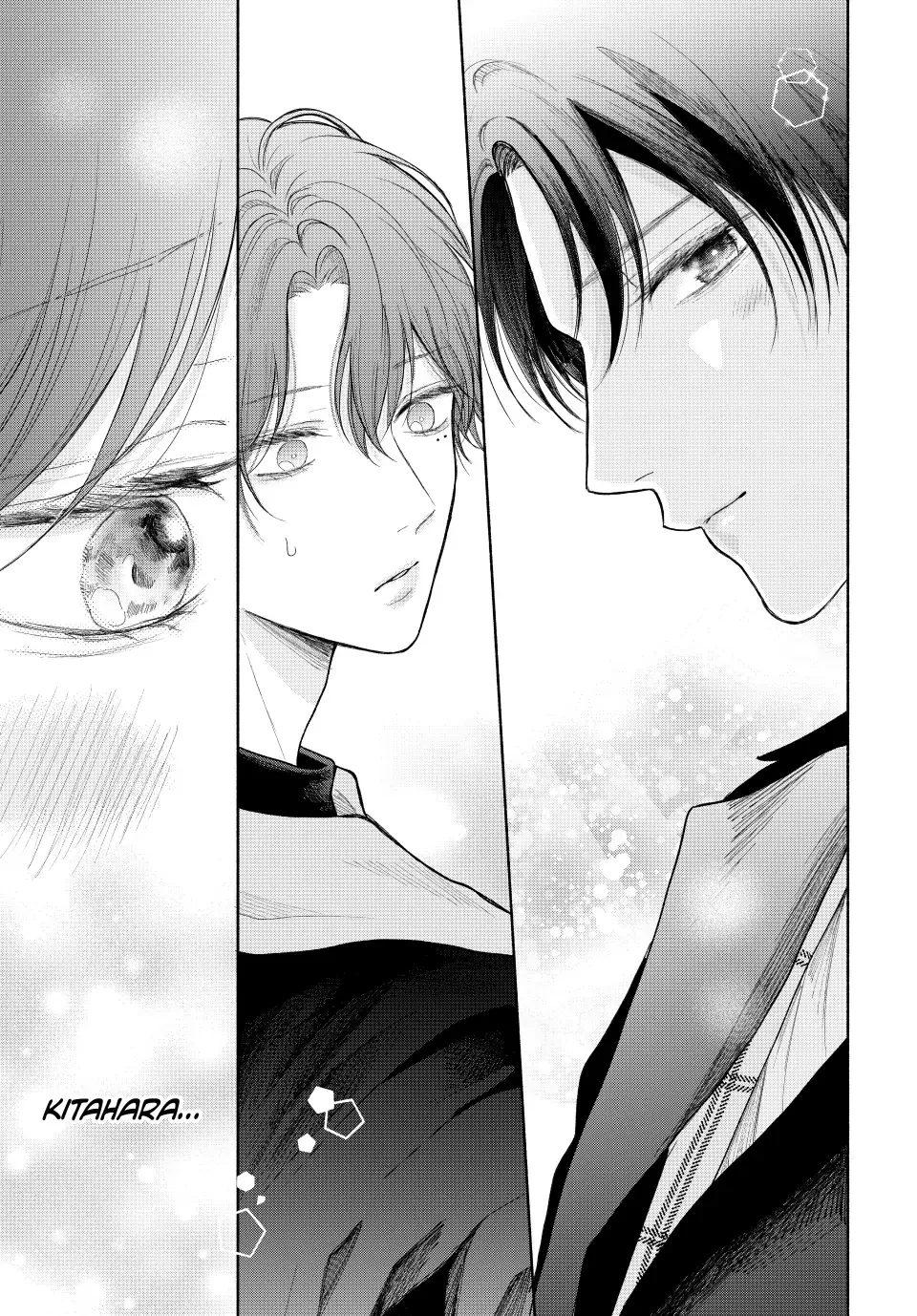 Tamaranai no wa Koi na no ka? - Chapter 15.1 Page 13