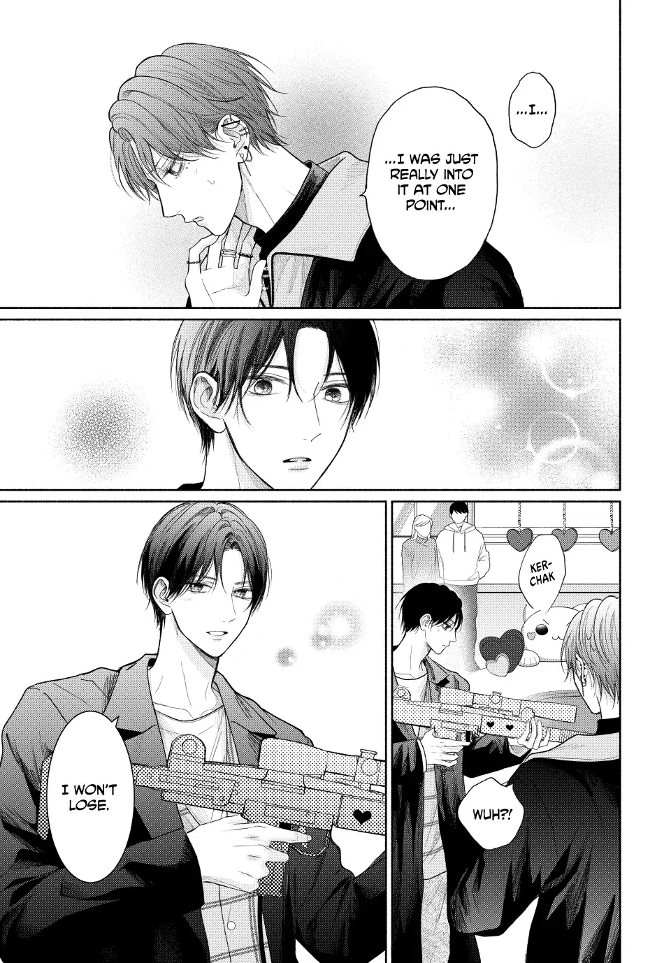 Tamaranai no wa Koi na no ka? - Chapter 15.1 Page 15