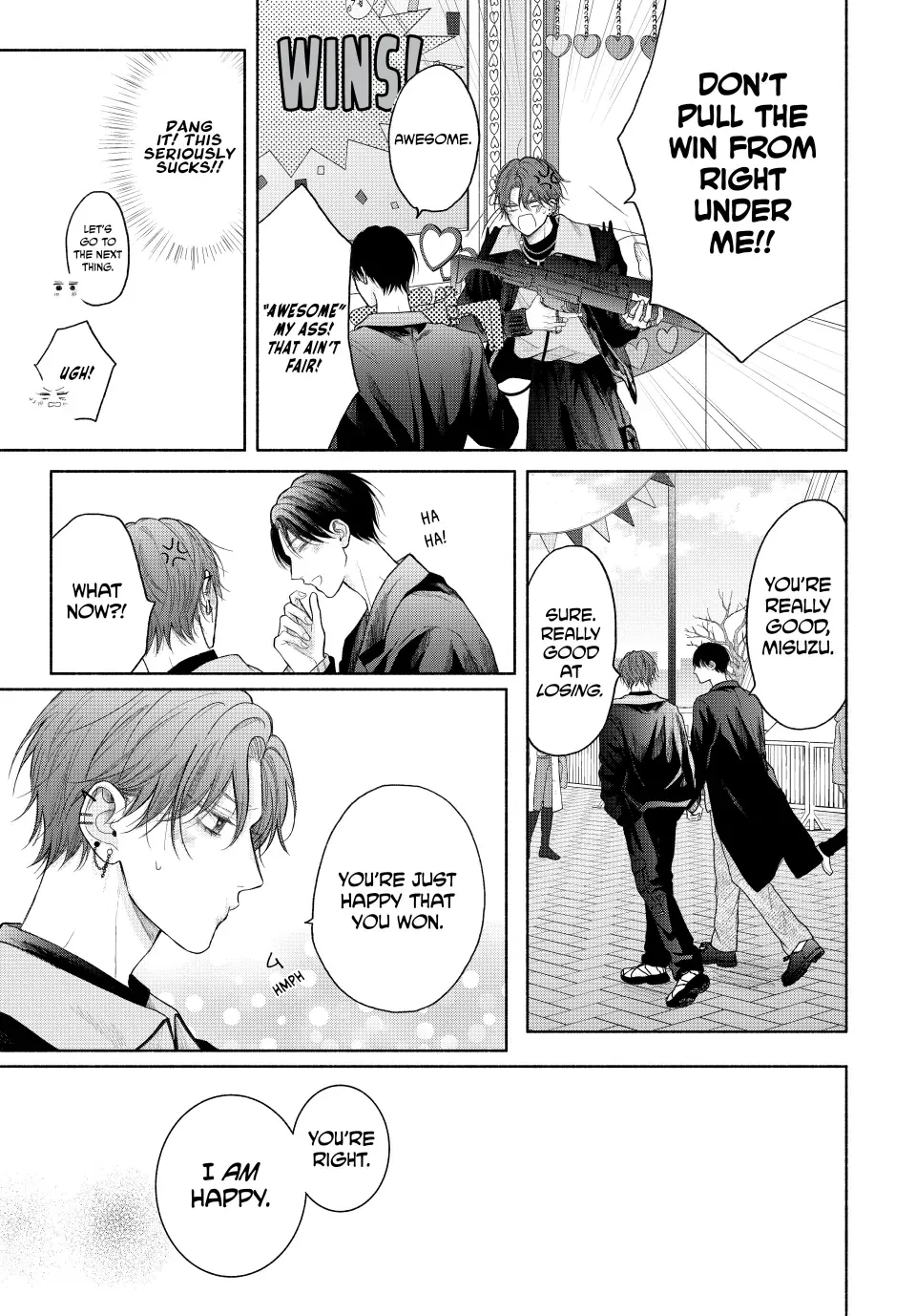 Tamaranai no wa Koi na no ka? - Chapter 15.1 Page 19