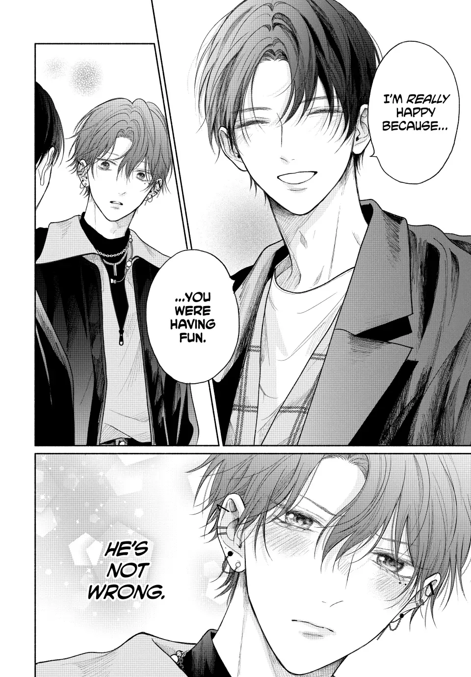 Tamaranai no wa Koi na no ka? - Chapter 15.1 Page 20