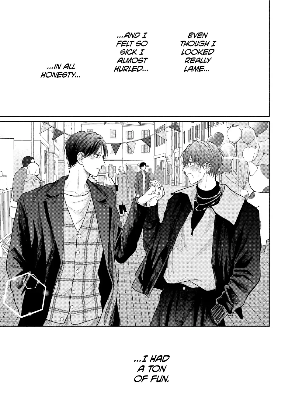 Tamaranai no wa Koi na no ka? - Chapter 15.2 Page 1