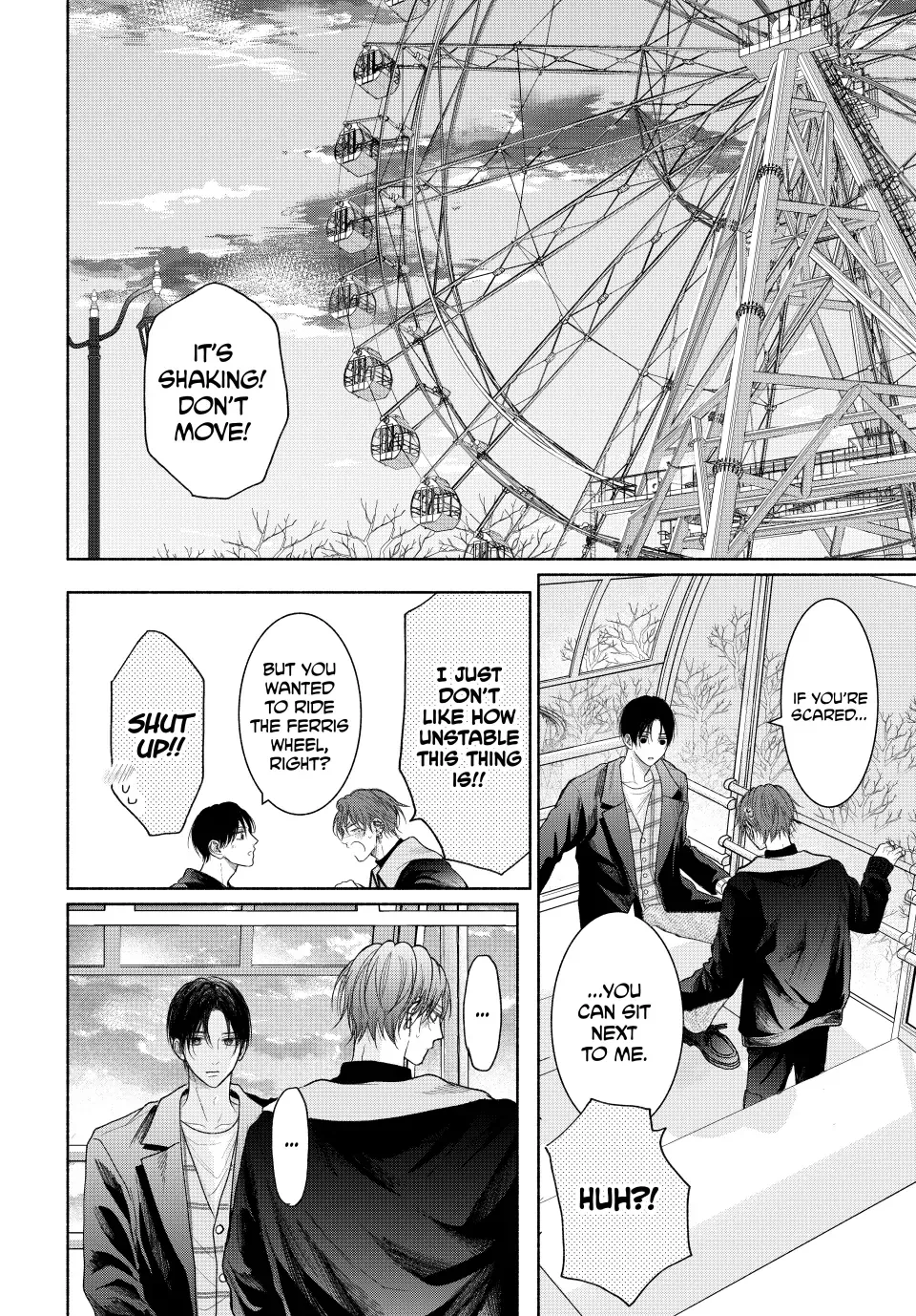 Tamaranai no wa Koi na no ka? - Chapter 15.2 Page 2