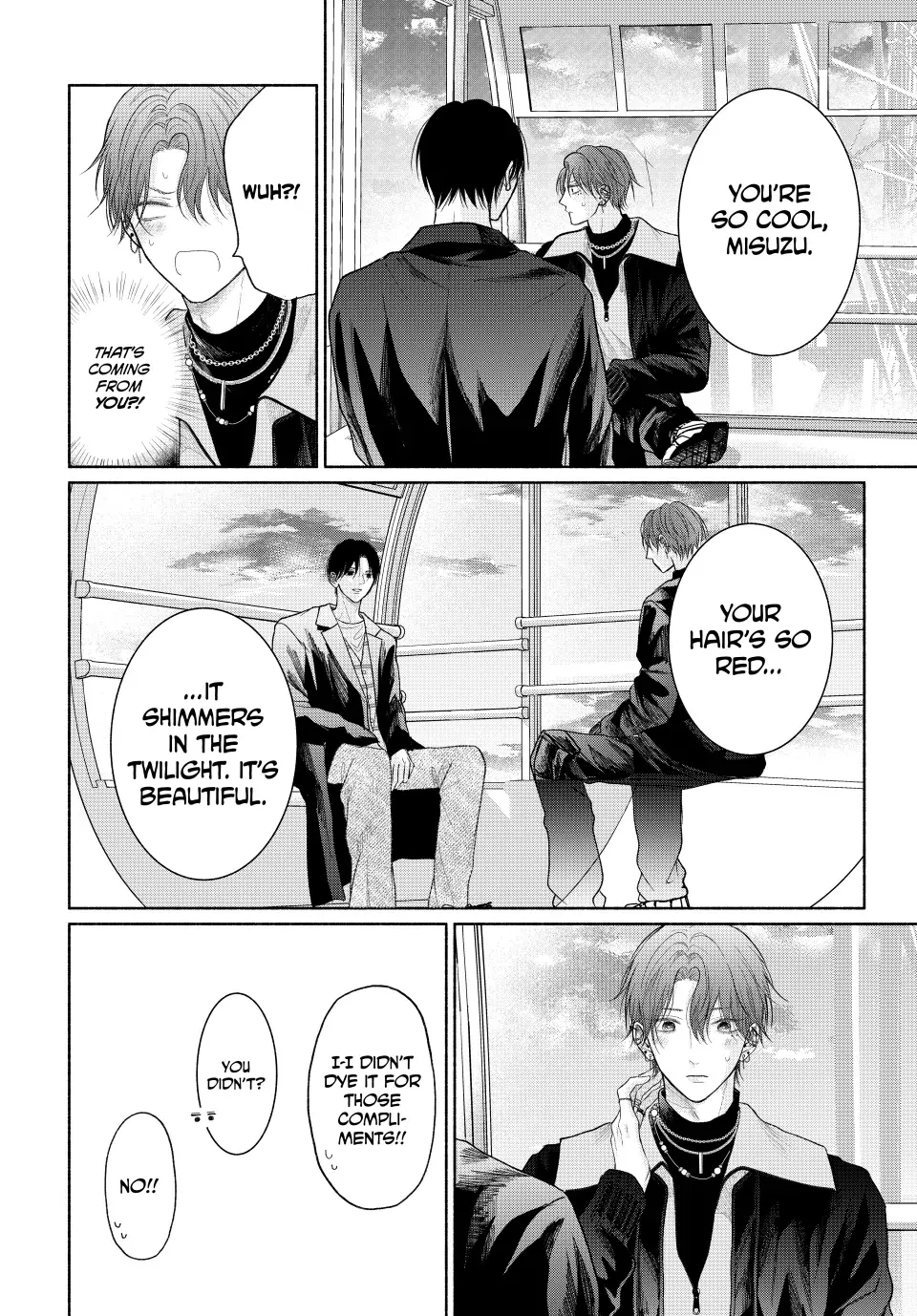 Tamaranai no wa Koi na no ka? - Chapter 15.2 Page 4