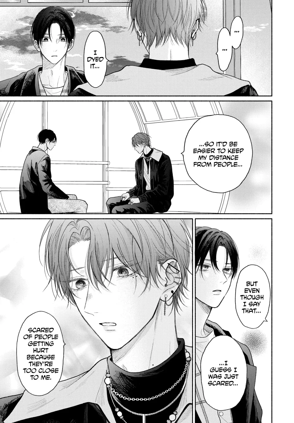 Tamaranai no wa Koi na no ka? - Chapter 15.2 Page 5