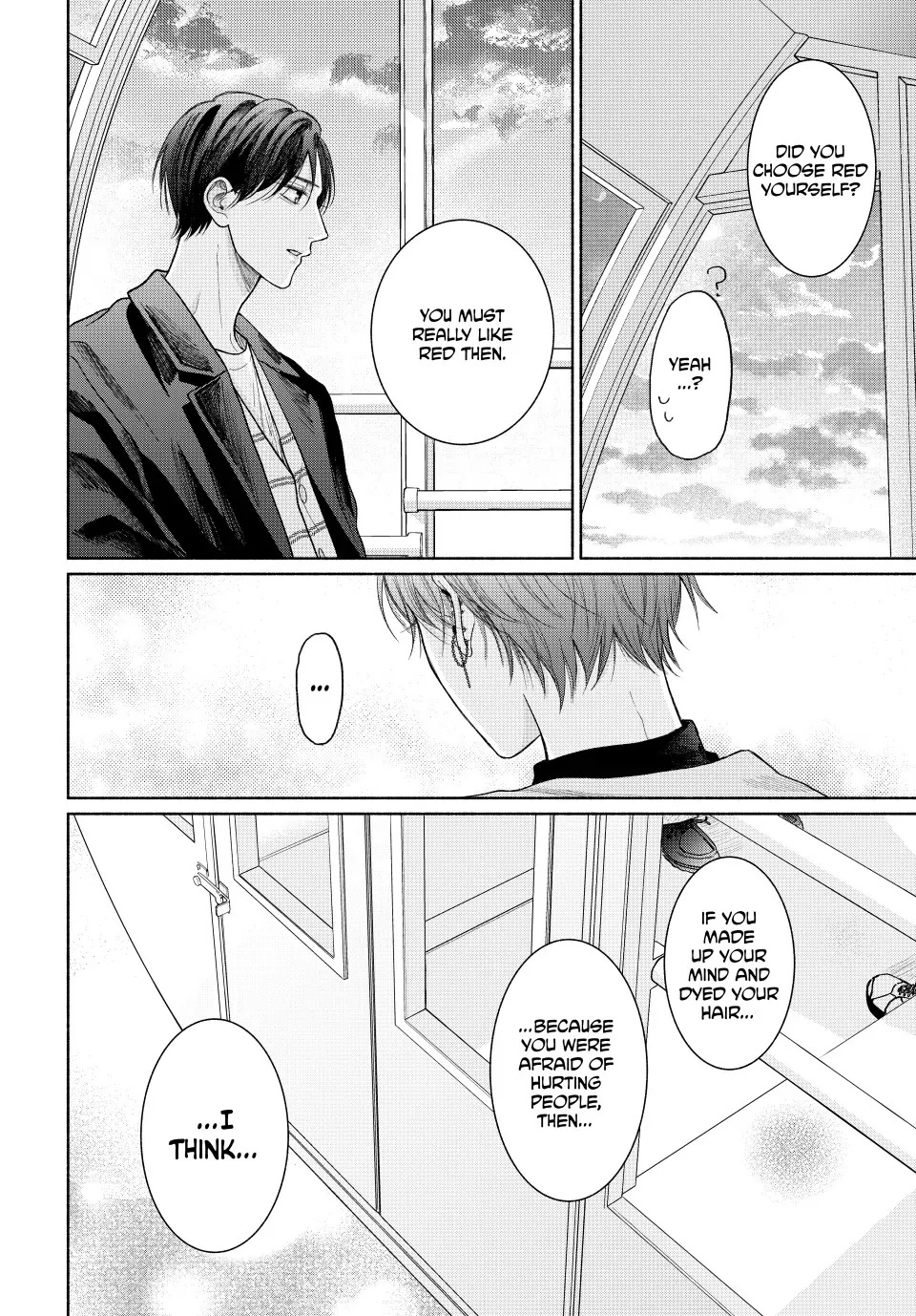 Tamaranai no wa Koi na no ka? - Chapter 15.2 Page 6