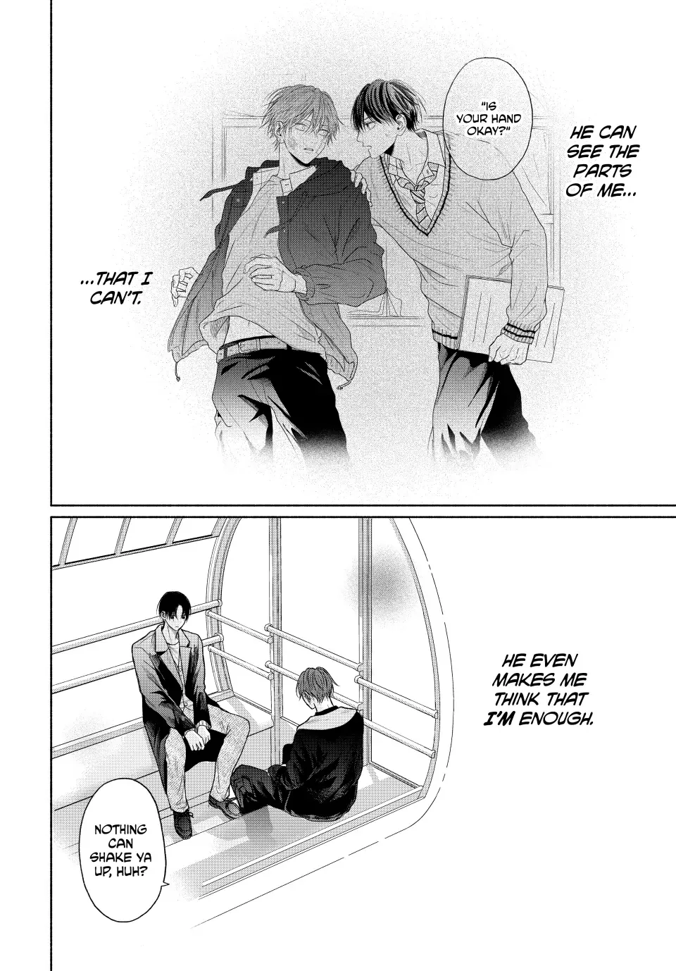 Tamaranai no wa Koi na no ka? - Chapter 15.2 Page 8