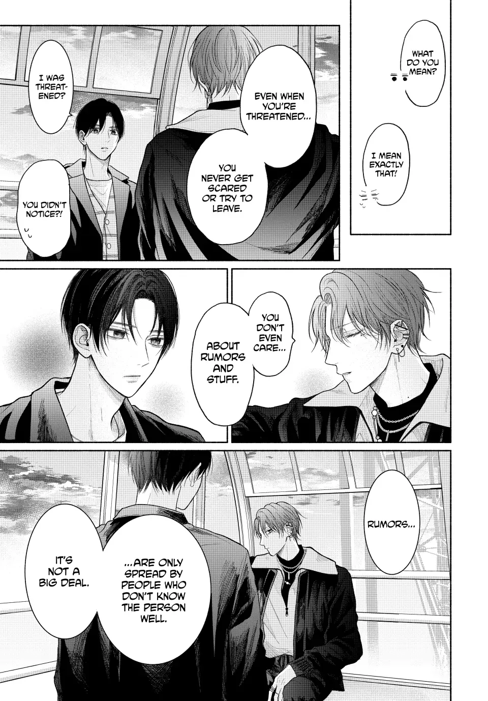 Tamaranai no wa Koi na no ka? - Chapter 15.2 Page 9