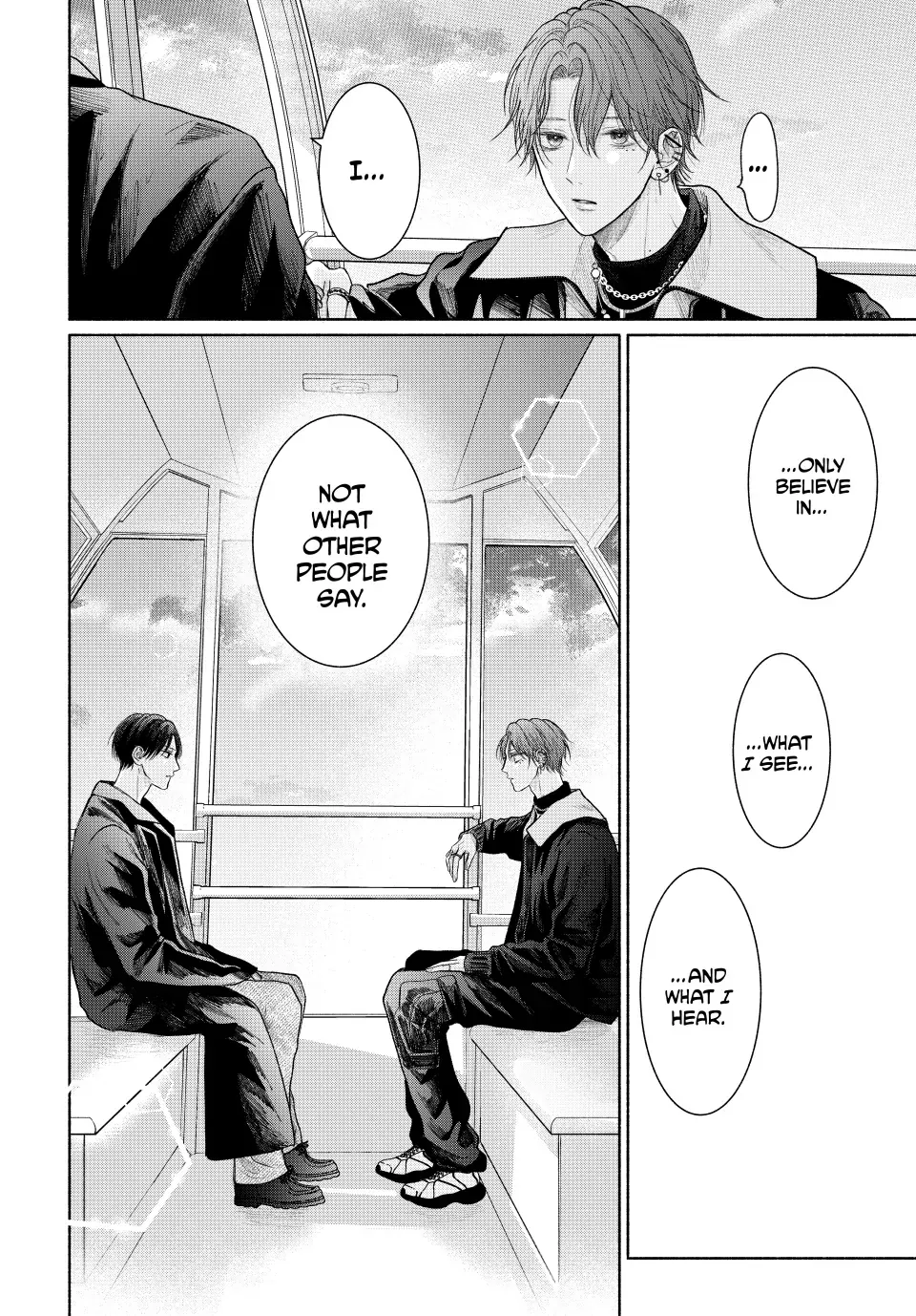 Tamaranai no wa Koi na no ka? - Chapter 15.2 Page 10