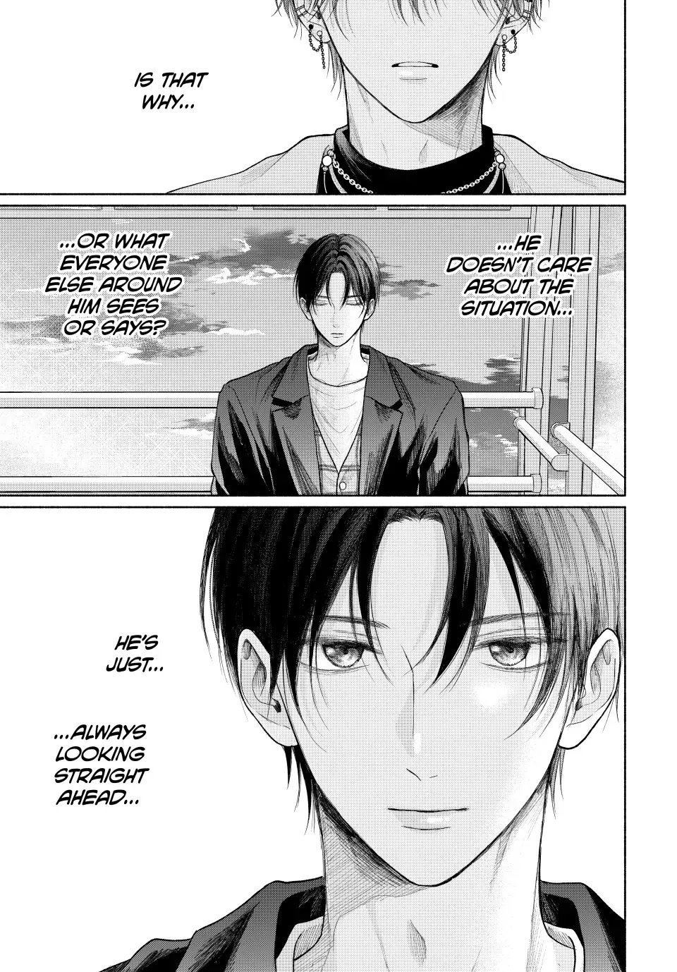 Tamaranai no wa Koi na no ka? - Chapter 15.2 Page 11