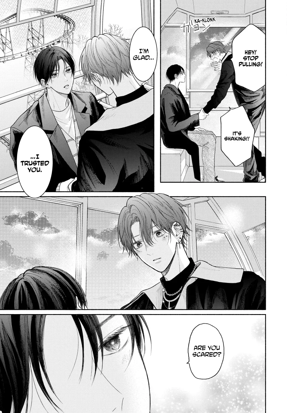 Tamaranai no wa Koi na no ka? - Chapter 15.2 Page 13