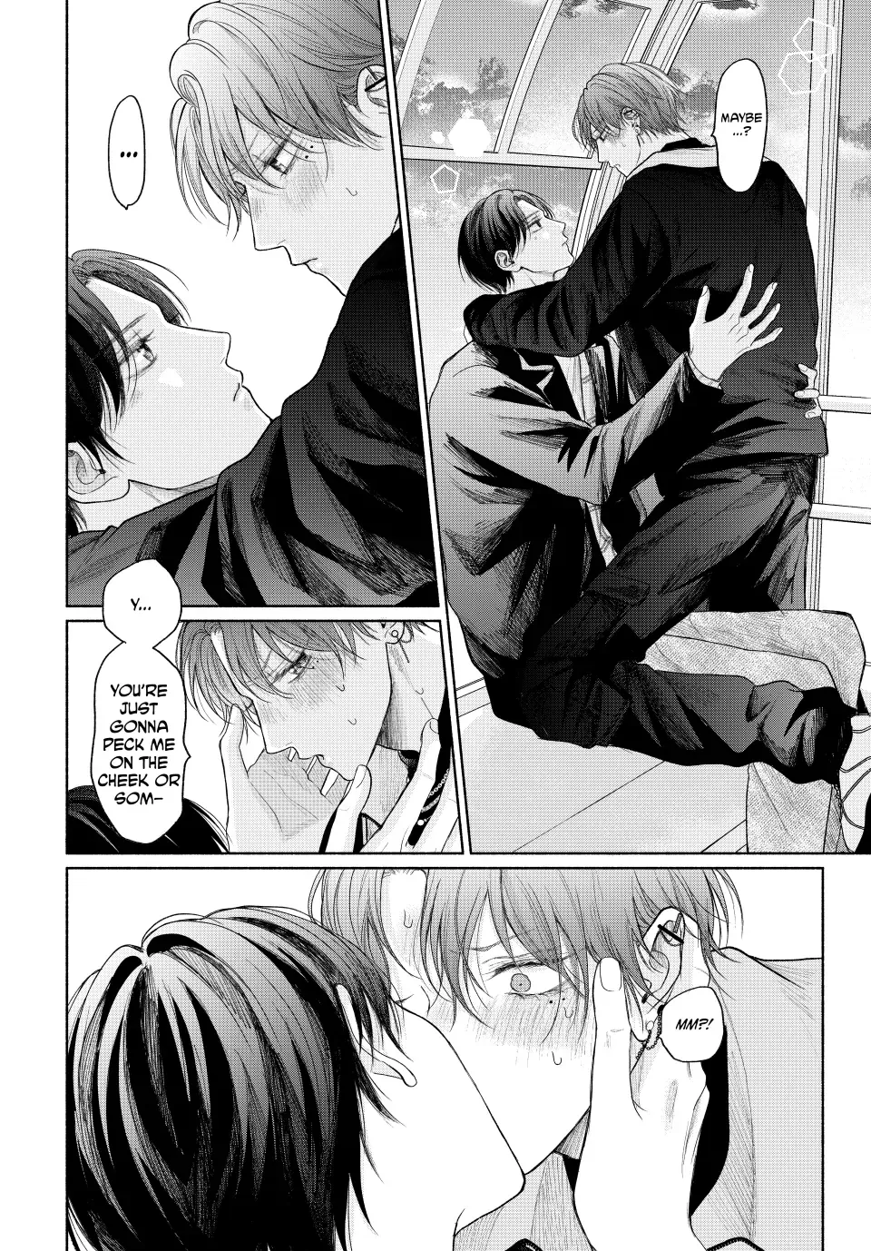 Tamaranai no wa Koi na no ka? - Chapter 15.2 Page 14