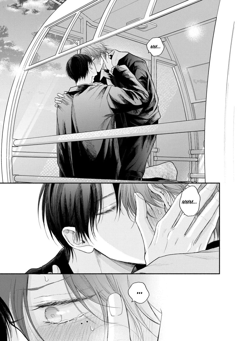 Tamaranai no wa Koi na no ka? - Chapter 15.2 Page 15