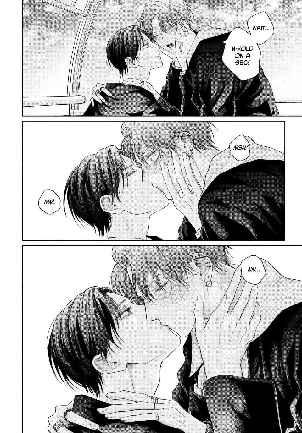 Tamaranai no wa Koi na no ka? - Chapter 15.2 Page 16