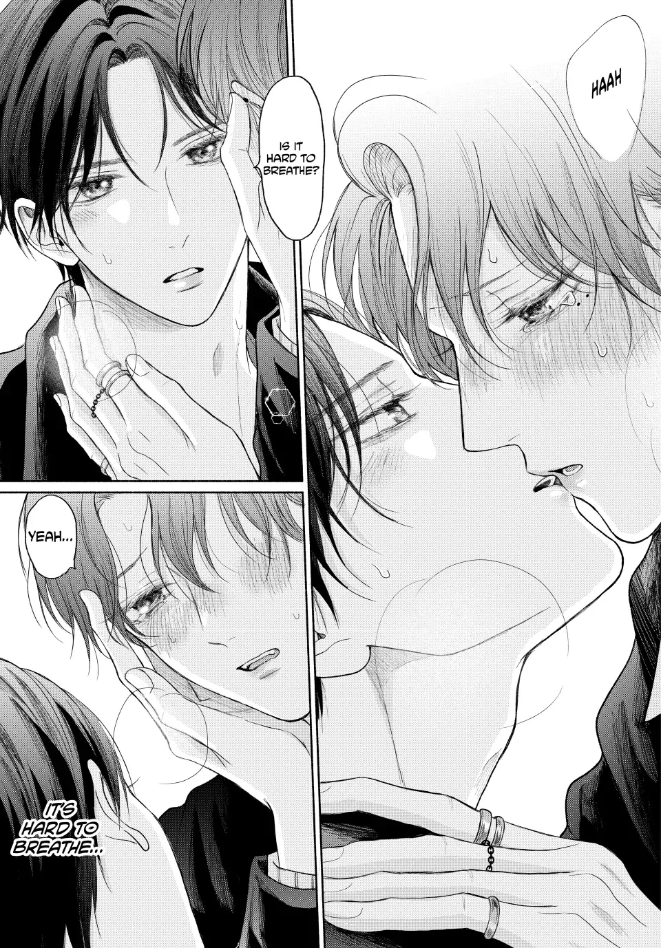Tamaranai no wa Koi na no ka? - Chapter 15.2 Page 17