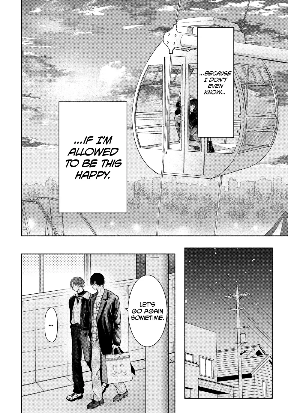 Tamaranai no wa Koi na no ka? - Chapter 15.2 Page 18