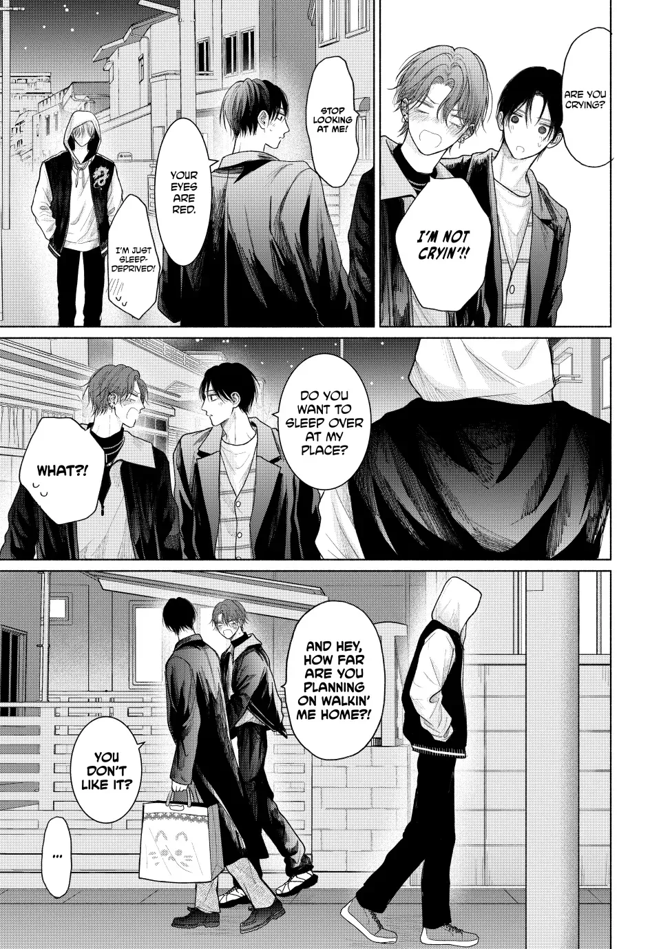 Tamaranai no wa Koi na no ka? - Chapter 15.2 Page 19