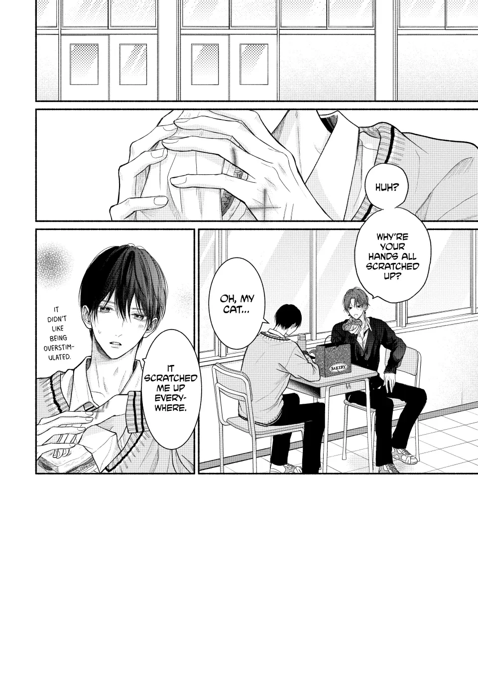 Tamaranai no wa Koi na no ka? - Chapter 16.1 Page 2