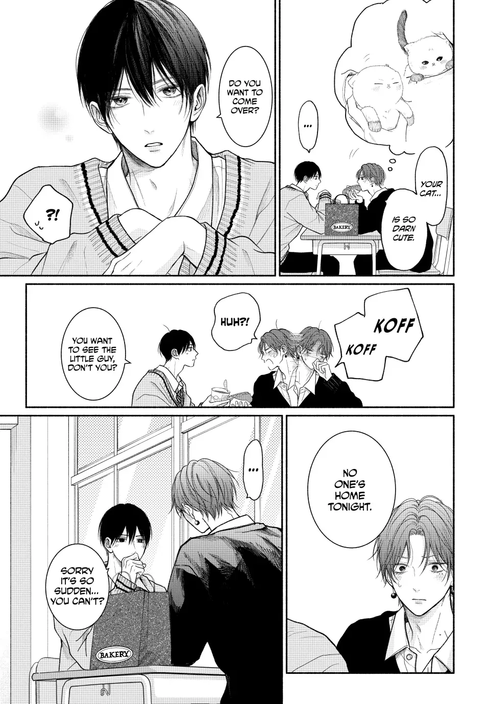 Tamaranai no wa Koi na no ka? - Chapter 16.1 Page 3