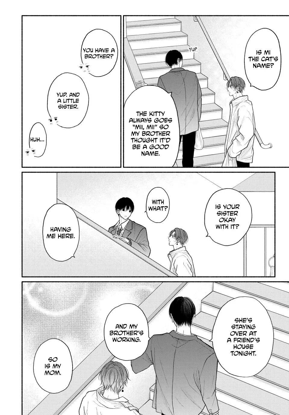 Tamaranai no wa Koi na no ka? - Chapter 16.1 Page 10