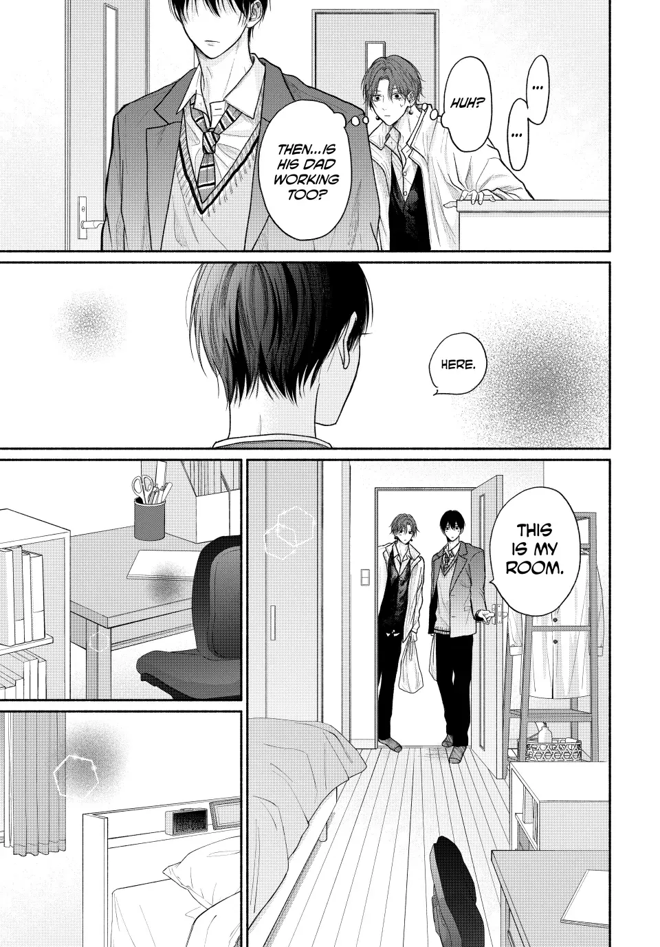 Tamaranai no wa Koi na no ka? - Chapter 16.1 Page 11