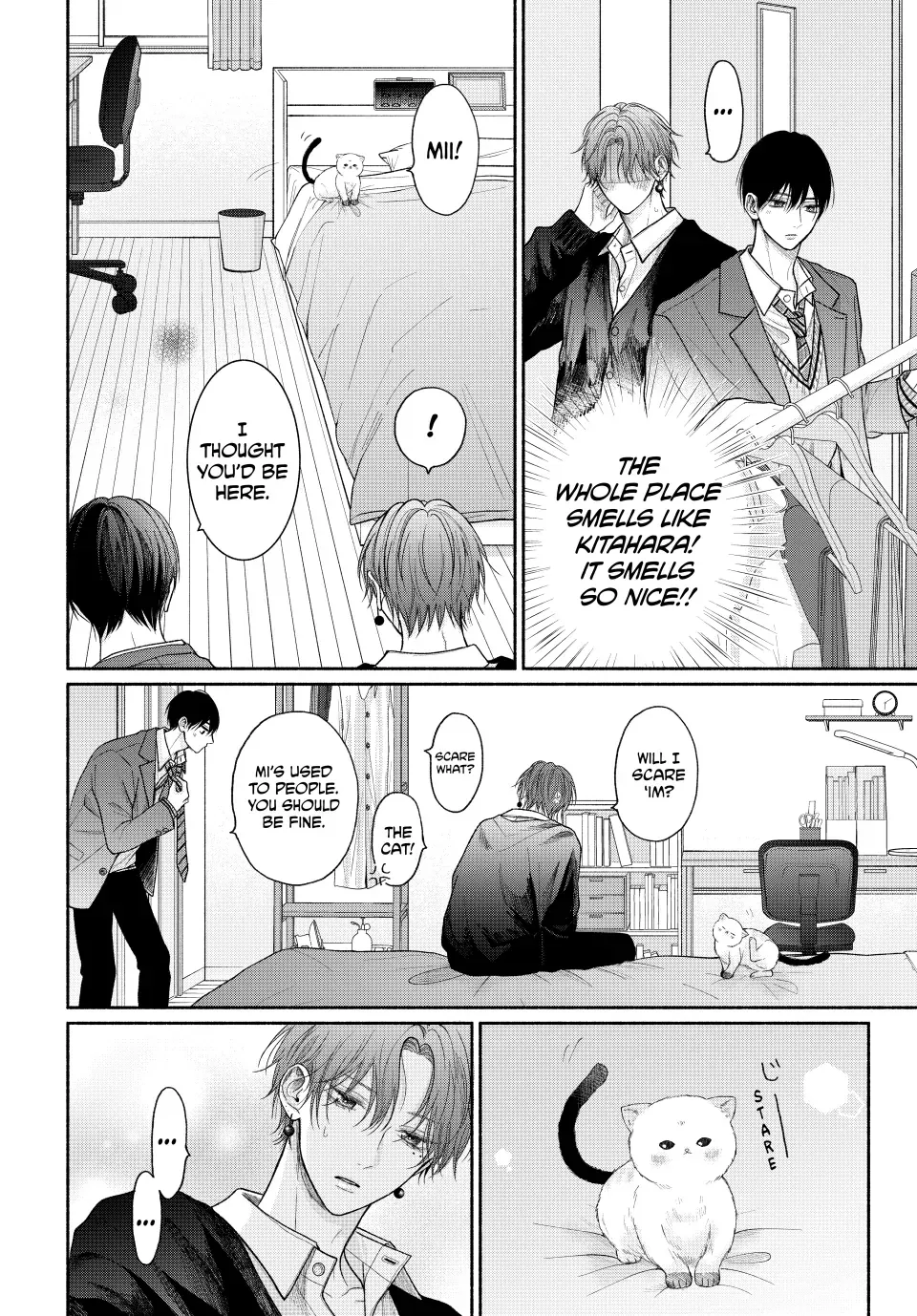 Tamaranai no wa Koi na no ka? - Chapter 16.1 Page 12