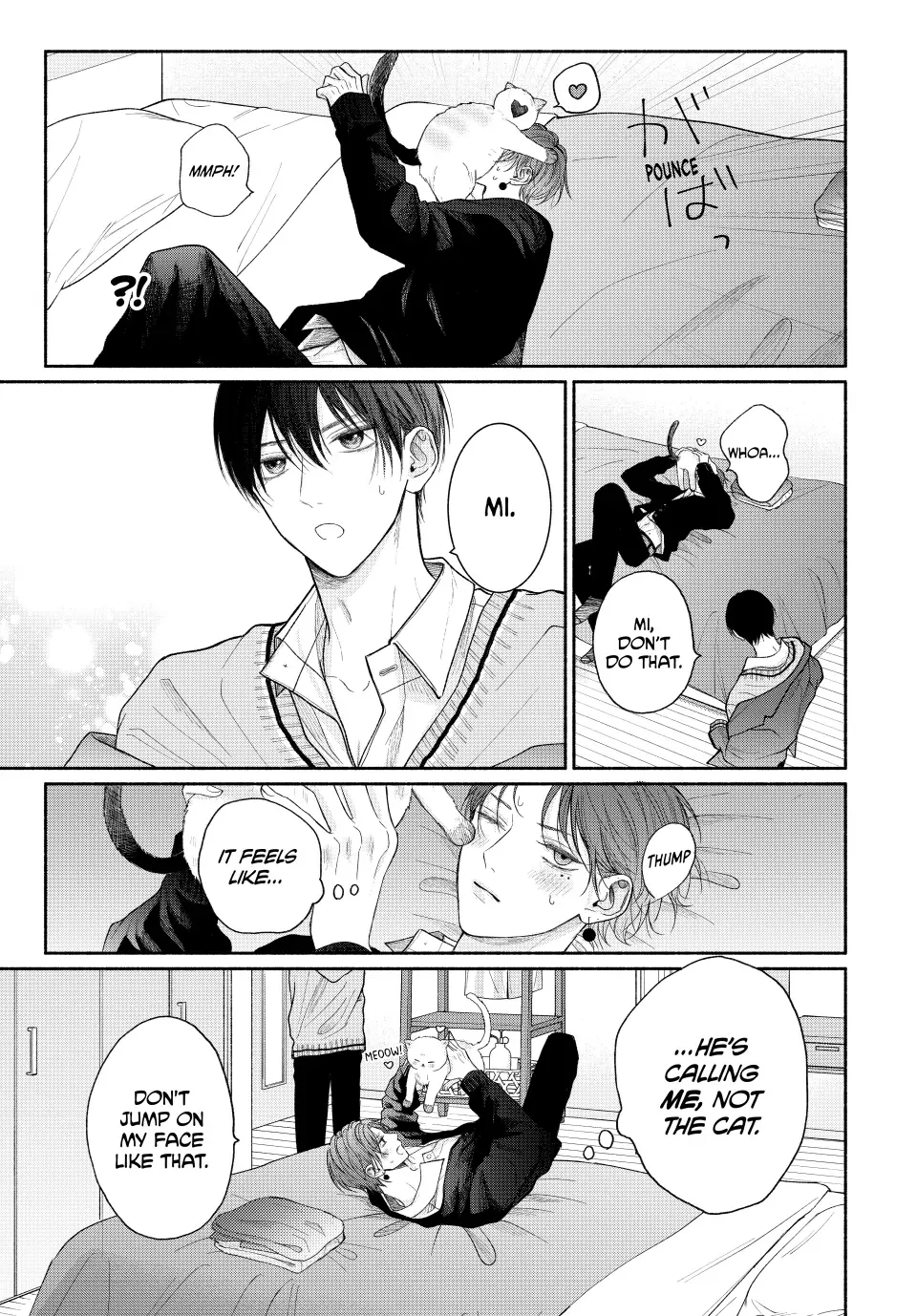 Tamaranai no wa Koi na no ka? - Chapter 16.1 Page 13