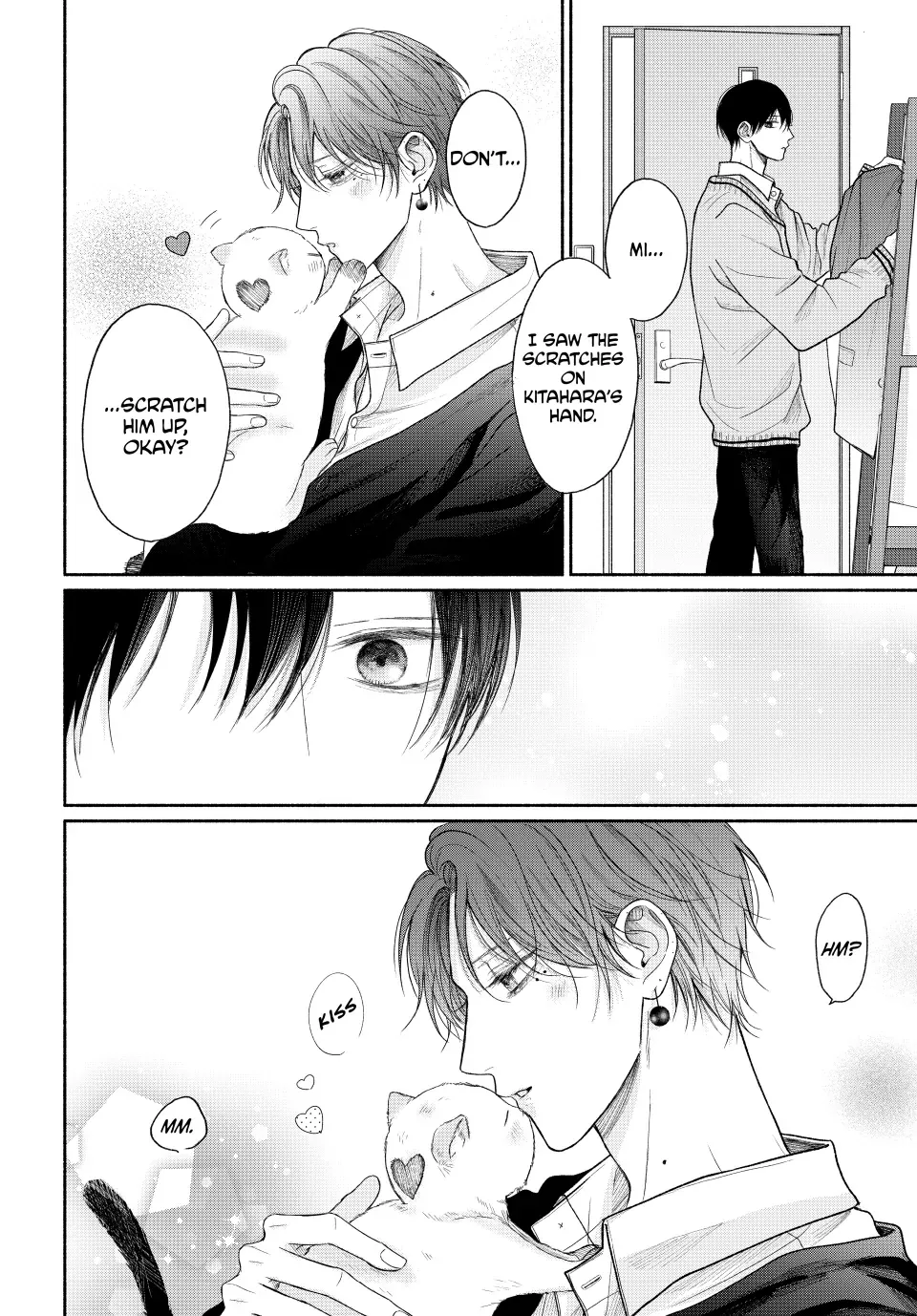 Tamaranai no wa Koi na no ka? - Chapter 16.1 Page 14