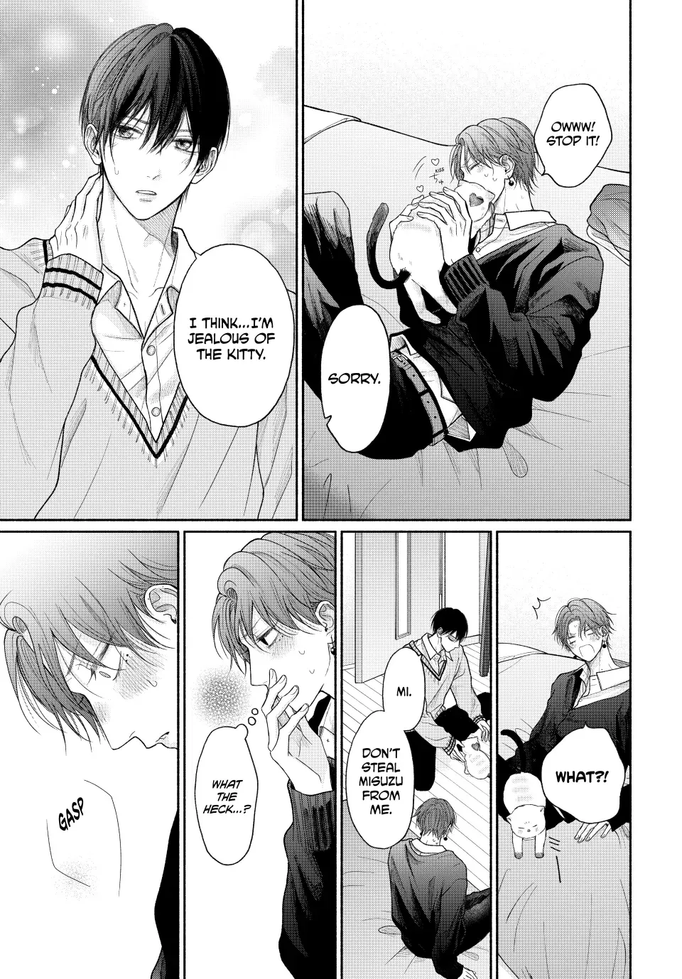 Tamaranai no wa Koi na no ka? - Chapter 16.1 Page 15