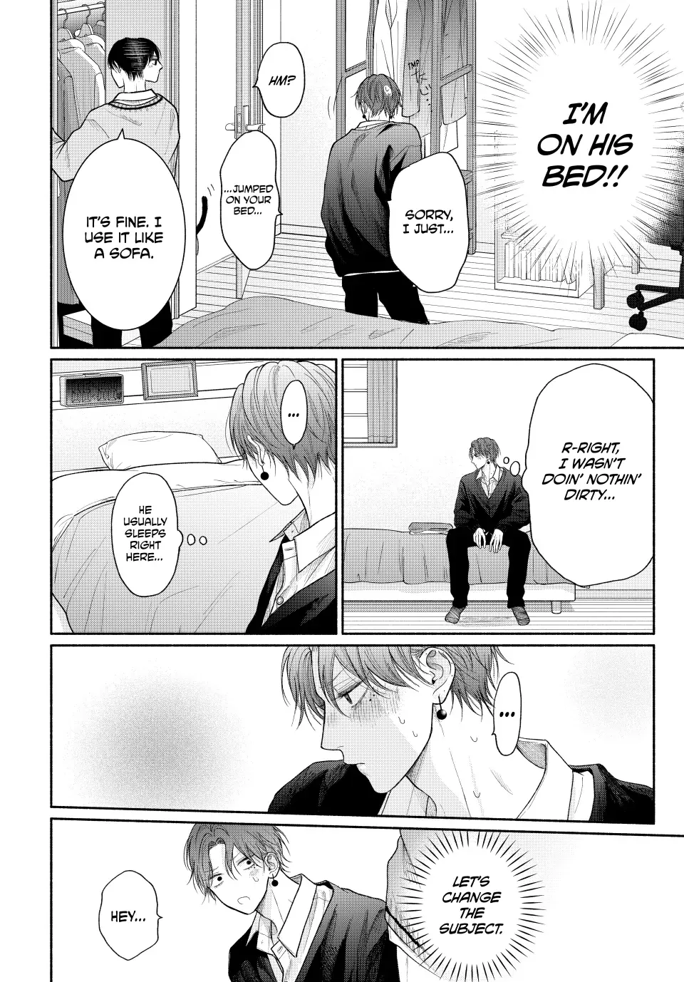 Tamaranai no wa Koi na no ka? - Chapter 16.1 Page 16